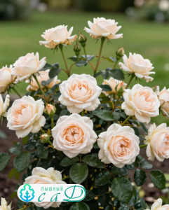 Роза "ЭМОУШЕН КРЕМОВЫЙ"